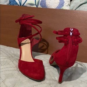 Impo stretch Red heel size 8 1/2